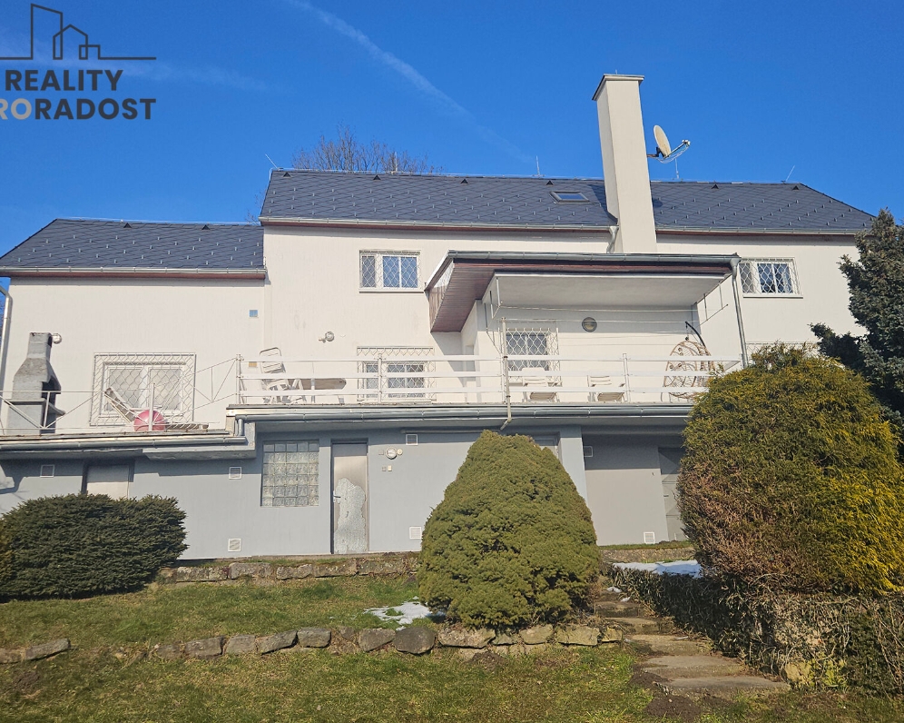 Rodinný dům Mezná – Brána do Českého Švýcarska